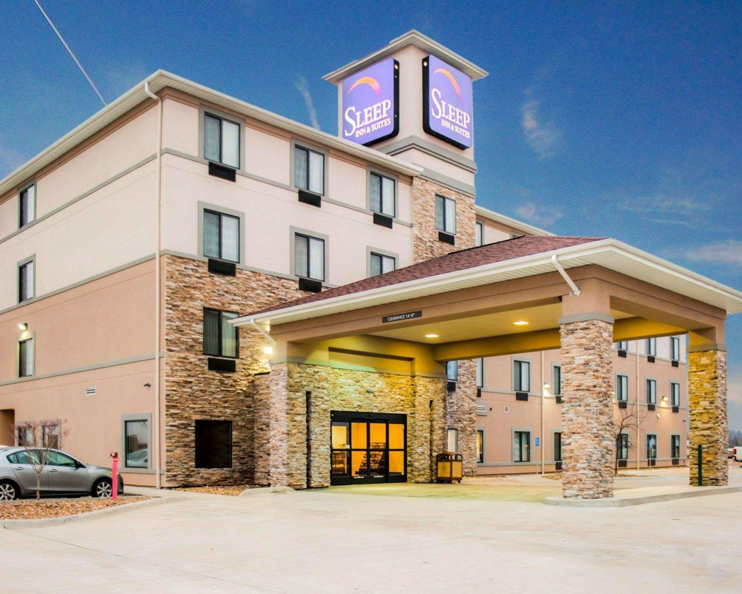 Sleep Inn & Suites Fort Campbell Oak Grove Exterior photo
