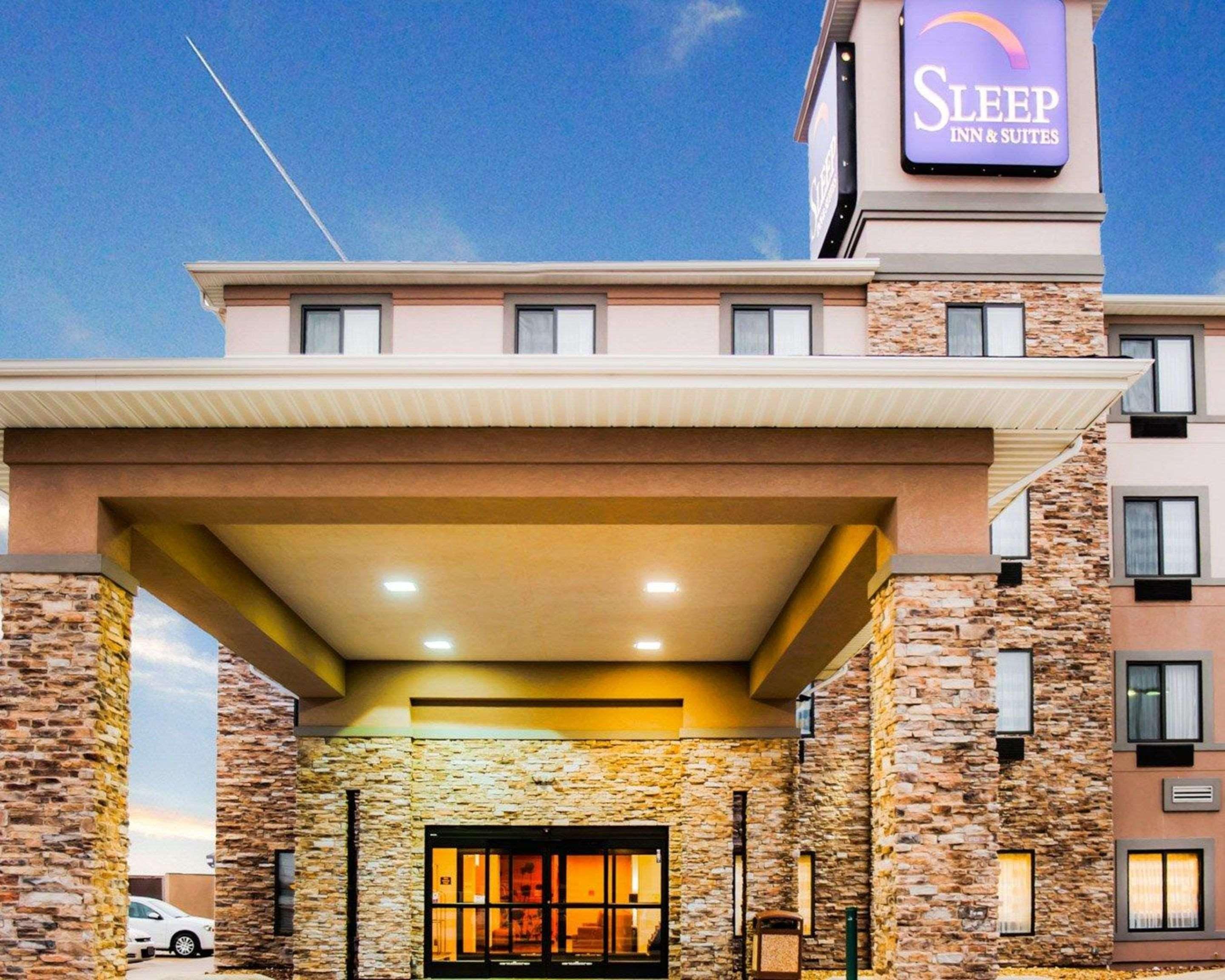 Sleep Inn & Suites Fort Campbell Oak Grove Exterior photo