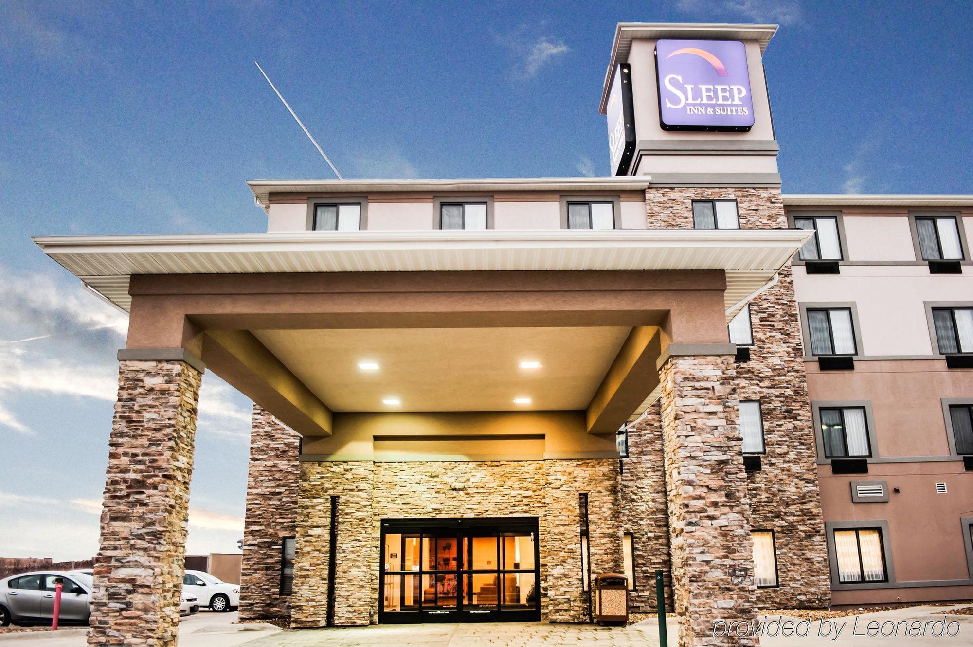 Sleep Inn & Suites Fort Campbell Oak Grove Exterior photo