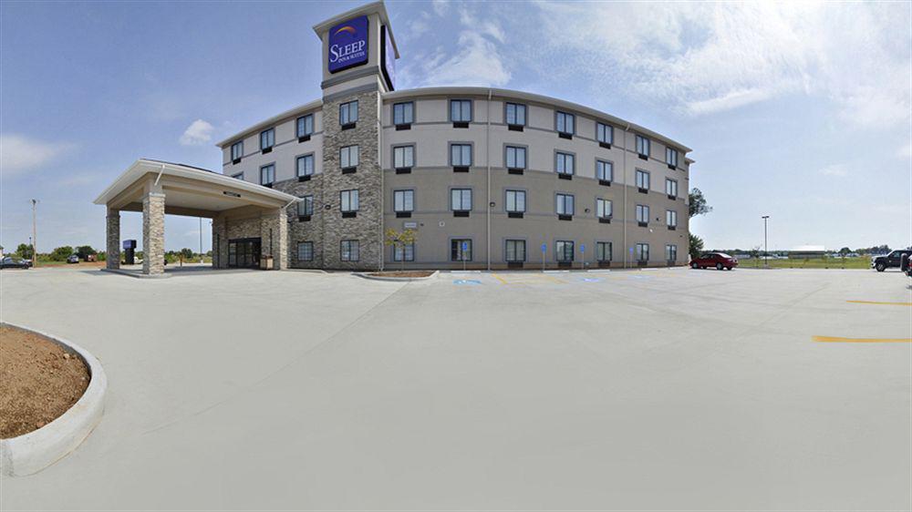 Sleep Inn & Suites Fort Campbell Oak Grove Exterior photo